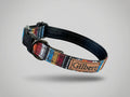 Personalisiertes Ethno-Hundehalsband | Handgefertigt & Wetterfest | im Boho Style